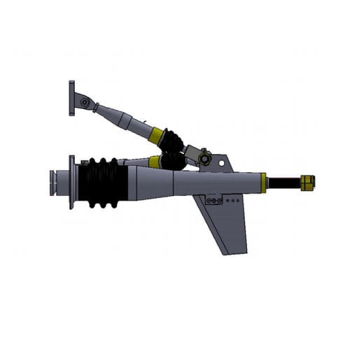 Surface-Drive für Boot - TS 65 - Topsystem