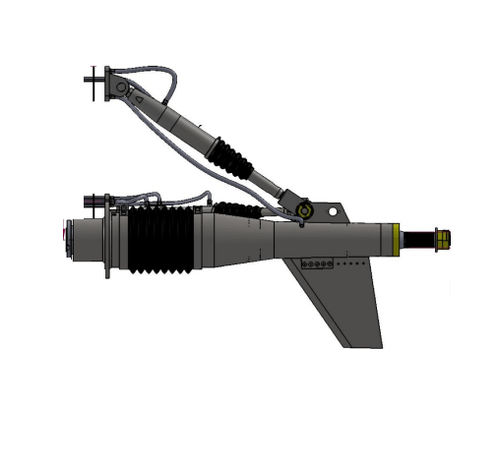 Surface-Drive für Boot - TS 80 - Topsystem