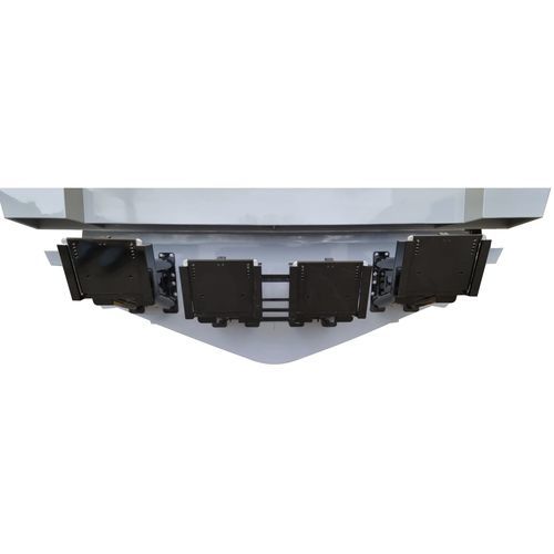 Motorsockel für Boot - ELA - Topsystem - Jack-Plate / Aluminium / automatisch