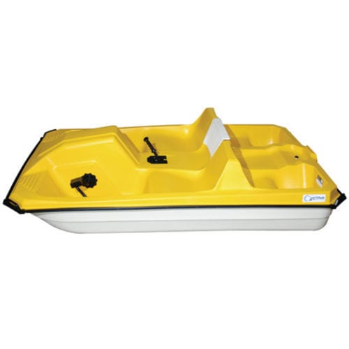 Fünfsitzer-Tretboot - Captain V - BW Marine - Polyethylen / blau / rot