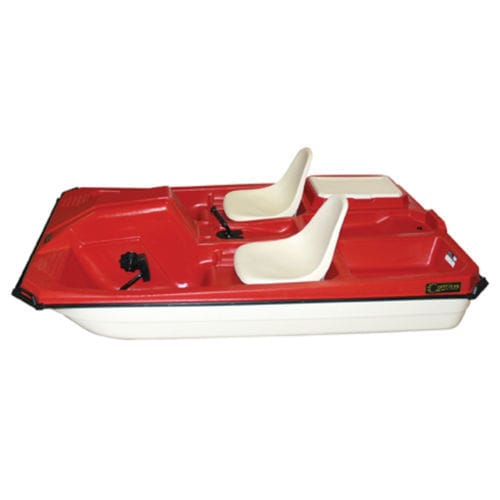 Zweisitzer-Tretboot - Commodore  - BW Marine - ABS / Polyethylen / blau
