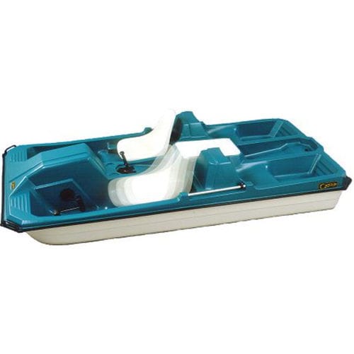 Tretboot / 4 Plätze - Commander  - BW Marine - ABS / Polyethylen / blau