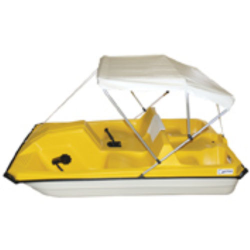 Bimini-Top für Boot - BW Marine - für Ruderhaus / weiß