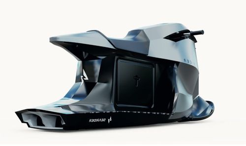 Sitzender Jet-Ski - Searider - 1 Person / 40 - 50 PS / elektrisch