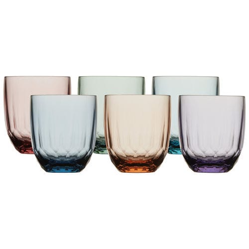 Oranges Glas - 30855 - Maritimia - blau / weiß / Wasser