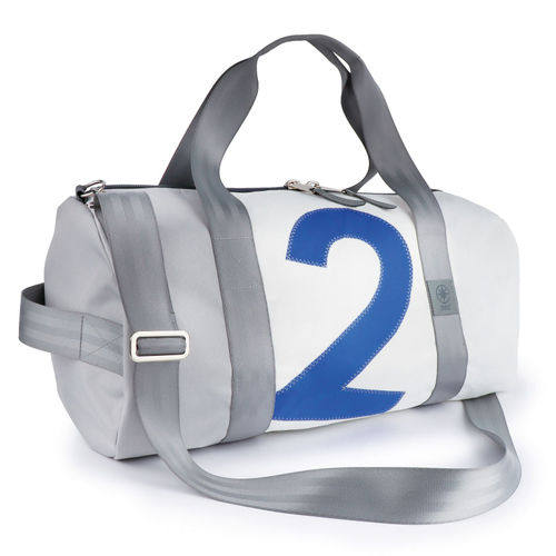 Reisetasche - 30904 - Maritimia - für Boote / grau / blau