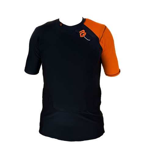 Wassersport-Auftriebsshirt - Orange - CM Swiss Watersports GmbH - für Männer / Schaumstoff