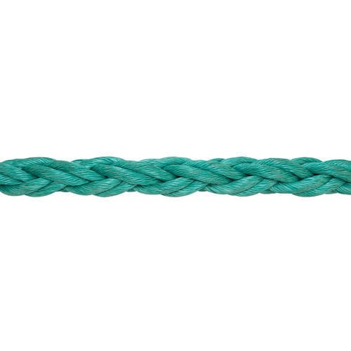 Schwimmendes Tauwerk - 8-Strand Polysteel - Southern Ropes - für Fischernetze / einfach geflochten / für Berufs-Angelboote