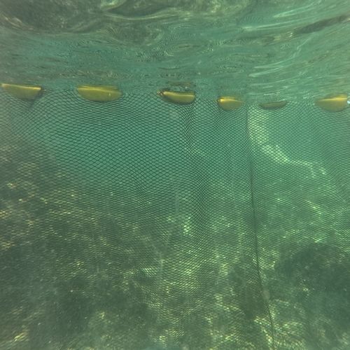 Netzsperre - ZEUS Jellyfish - V2O Marine - Anti-Quallen / schwimmend / modulierbar