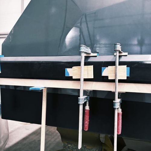 Bootfender - HIGH-PERFORMANCE - Miami news fender EU SL - für den Schiffsrumpf / rechteckig / kundenspezifisch