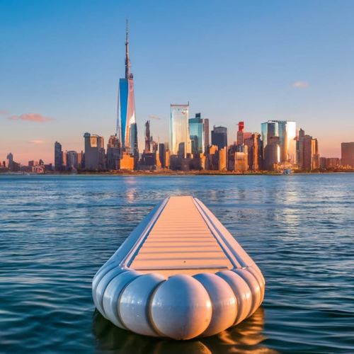 Schwimmende Plattform - Miami news fender EU SL - für Marineanwendungen