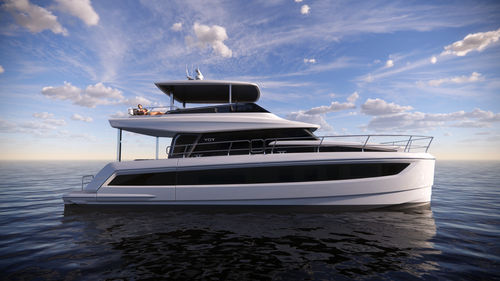 Express-Cruiser / Katamaran - 53 - YOT POWER CATAMARANS - Innenborder / zweimotorig / Flybridge