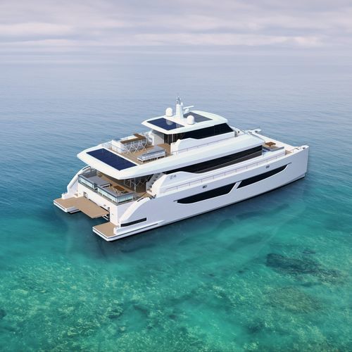 Katamaran-Motoryacht - 75 - ILIAD Catamarans - für Kreuzfahrten / Charter / Flybridge