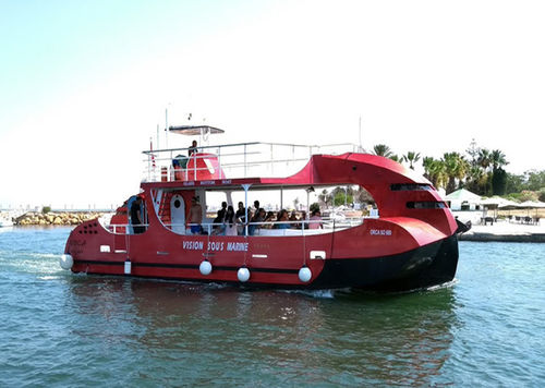 Tourismusboot Berufsschiff - Vision  - SQUALTEC - Innenborder
