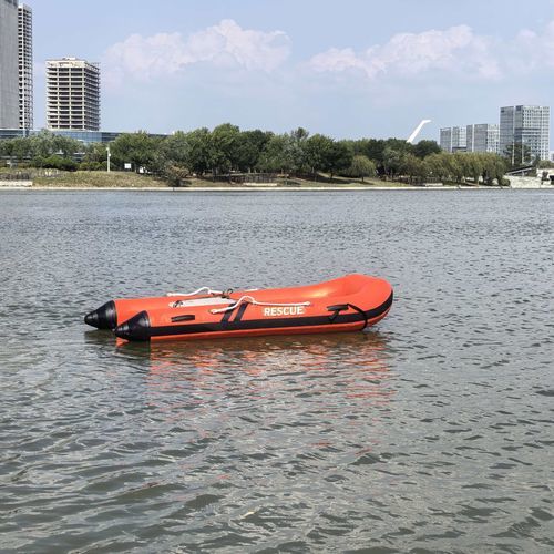 Seedrohne für Rettungsmanöver - HV235 - Qingdao Hvon Boat Co., Ltd - ferngesteuert / elektrisch / Mini Einrümpfer