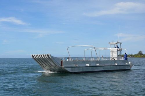 Landungsboot-Berufsschiff - Changzhou Youbang Boat Co., Ltd. - Innenborder / Diesel / Aluminium
