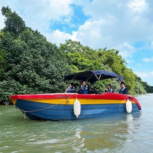 Offenes Boot / Außenborder - Changzhou Youbang Boat Co., Ltd. - Open / für Angelsport / HDPE