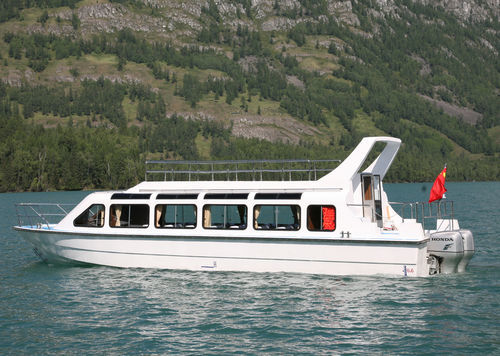 Passagierboot Berufsschiff - YB-1428 - Changzhou Youbang Boat Co., Ltd. - Patrouillenboot / Innenborder