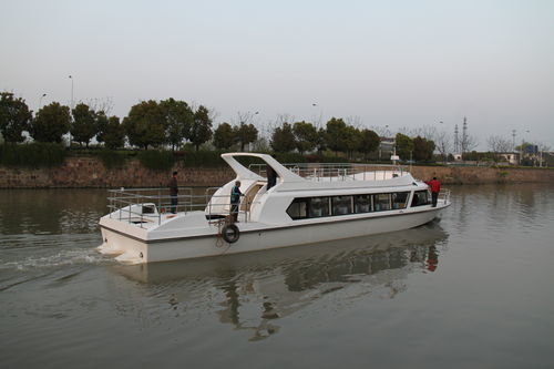 Passagierboot Berufsschiff - YB-2200 - Changzhou Youbang Boat Co., Ltd. - Innenborder / GFK