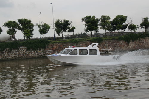 Patrouillenboot Berufsschiff - YB-950 - Changzhou Youbang Boat Co., Ltd. - Außenborder / Glasfaser