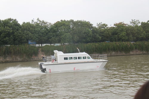Passagierboot Berufsschiff - Changzhou Youbang Boat Co., Ltd. - Trimaran