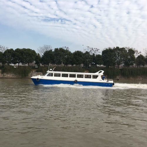 Passagierboot Berufsschiff - YB-1760 - Changzhou Youbang Boat Co., Ltd. - Außenborder