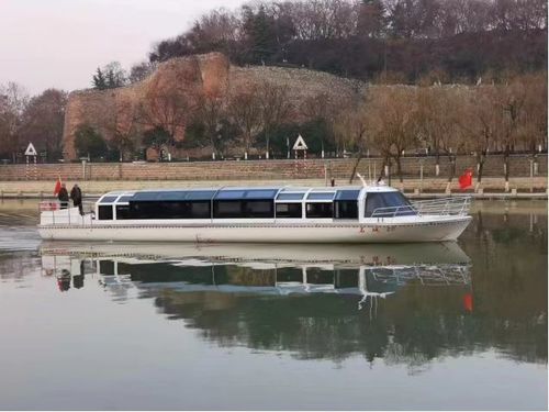 Passagierboot Berufsschiff - YB-1600 - Changzhou Youbang Boat Co., Ltd. - Innenborder / GFK