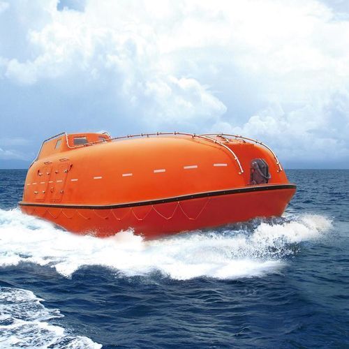 Rettungsboot für Schiffe - FRP - Changzhou Youbang Boat Co., Ltd. - glasfaserverstärkter Kunststoff / GFK