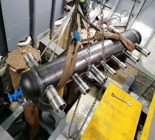 Maßgefertigter Verteiler - QD Marine