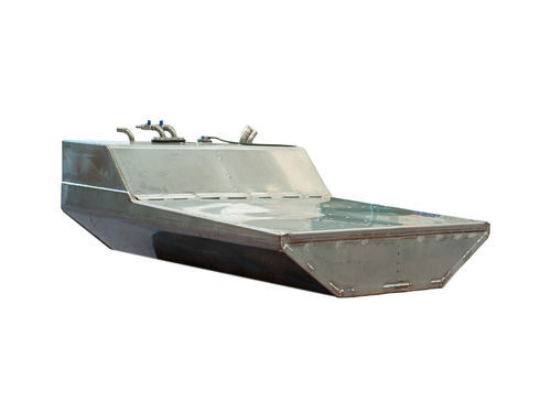 Behälter für Flüssigkeiten - QD Marine - Abwasser / Süßwasser / Kraftstoff