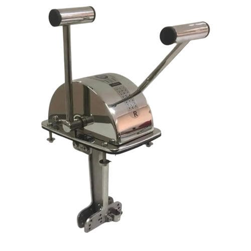 Steuerhebel für Motor - TEC33 - REXMAR MÜHENDİSLİK MAKİNA VE SANAYİ TİCARET LİMİTED - mechanisch / Mehrfachhebel / für Boot