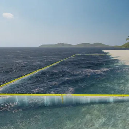 Trübungsgrenze-Sperre - GSC 300 - Geoseas Marine Protection and Demarcation Products Manufacturing LLC - schwimmend
