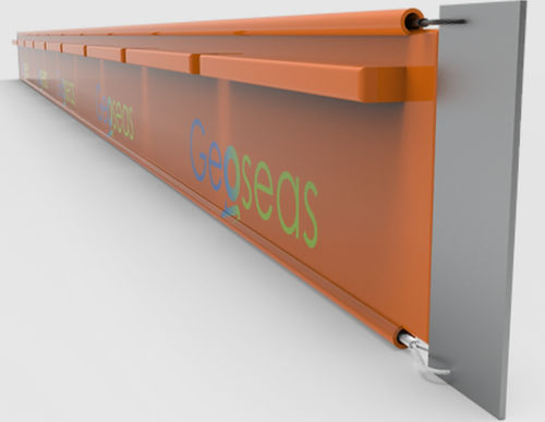 Sperre für Kohlenwasserstoff Verschmutzungen - Geoseas Marine Protection and Demarcation Products Manufacturing LLC - schwimmend