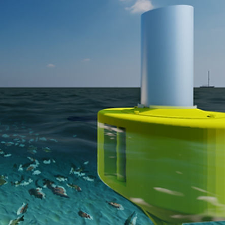 Datenboje - Geoseas Marine Protection and Demarcation Products Manufacturing LLC - gelb