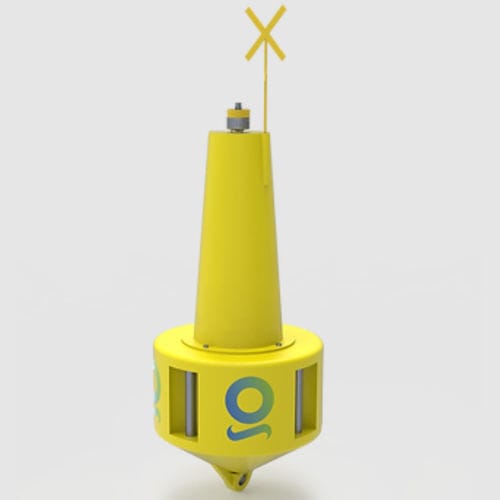 Signalboje - Geoseas Marine Protection and Demarcation Products Manufacturing LLC - Spezialmarkierung / gelb