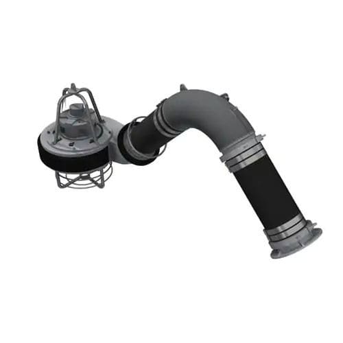 Transfer-Fischpumpe - FP series - Petec Services - Ansaug / Vakuum / Frischwasser