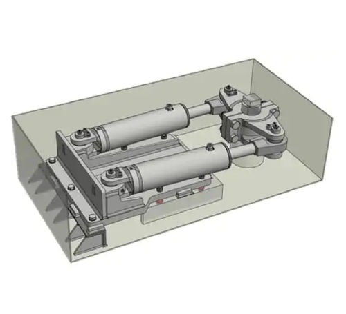 Steuermechanismus für Schiffe - Petec Services - hydraulisch