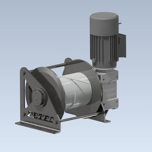 Winde für Schiffe - Electric Anchor Winch 450kg GA - Petec Services - Schlepp / für Ankermanöver / elektrisch