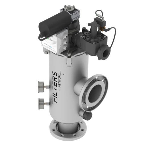 Wasserfilter - EK1810 - Filters Network - für Marineanwendungen / selbstreinigend / automatisch