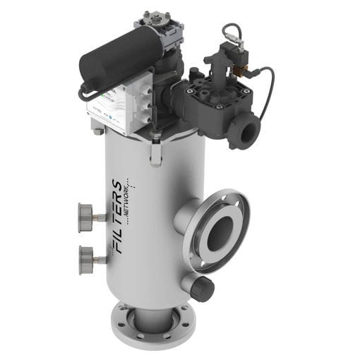 Wasserfilter - EK1808 - Filters Network - für Marineanwendungen / selbstreinigend / automatisch