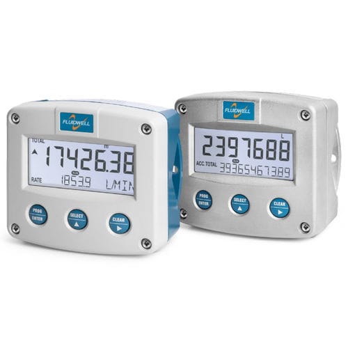 Digitaler Durchflussmesser - F116 - Fluidwell - für Schiffe
