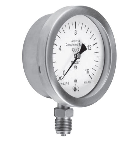 Standanzeige für Schiffe - CP - Delta -Mobrey - Druck / analog / IP55