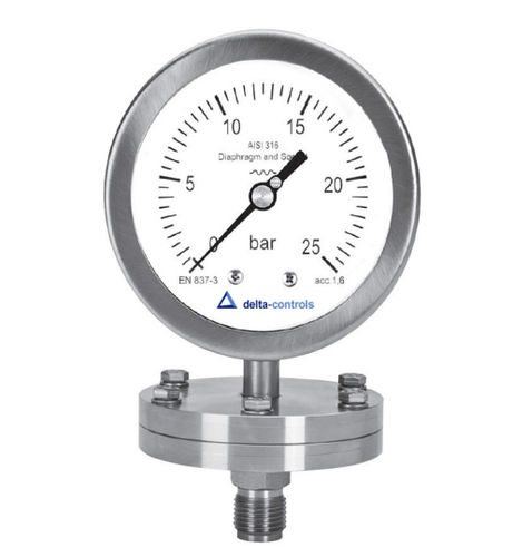 Standanzeige für Schiffe - SG - Delta -Mobrey - Druck / analog / IP67