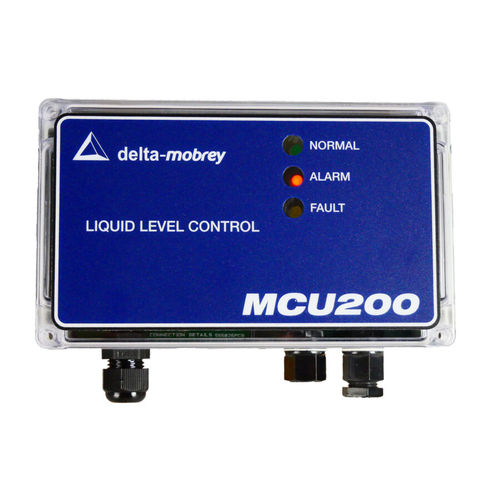 Ultraschall-Niveauschalter - MCU200 - Delta -Mobrey - für Schiffe / für Tanks