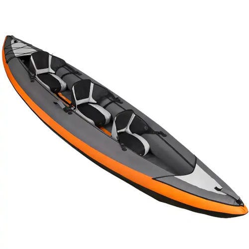 Sit-on-Top-Kajak - CLASSIC - YANLYN OUTDOOR SPORTS - aufblasbar / für Erwachsene / 1 Platz