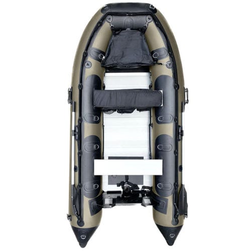 Außenborder-Schlauchboot - ASS series - YANLYN OUTDOOR SPORTS - Open / für Angelsport / Sport