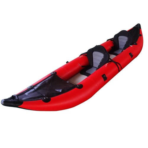 Sit-on-Top-Kajak - ASKA series - YANLYN OUTDOOR SPORTS - aufblasbar / für Angelsport / Wildwasser