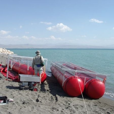 Aufblasbares Kissen für die Zuwasserlassung von Schiffen / für Häfen und Terminals - ASB series - YANLYN OUTDOOR SPORTS - zum Auffüllen