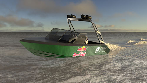 Express-Cruiser / Jetantrieb - Adventure - Etkin Marin - Open / schnell / Freizeit