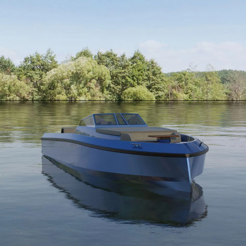Express-Cruiser / Innenborder - Fiona 38 - Etkin Marin - zweimotorig / Open / Freizeit